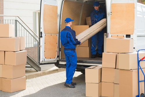 Office relocation planning for a Hounslow business move