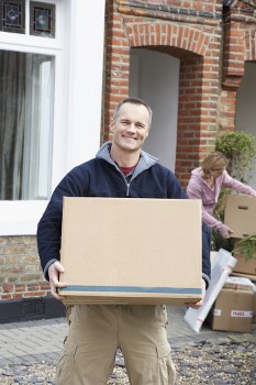 Man with van service assisting a local move in Hounslow