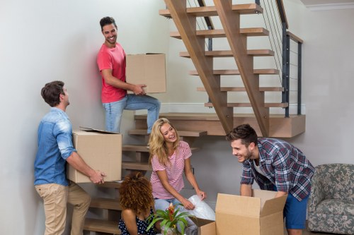 Moving van service for homes and flats in Hounslow