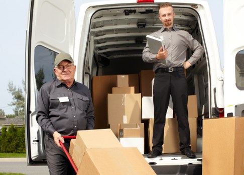 Packing boxes in a Hounslow home with careful room-by-room organisation