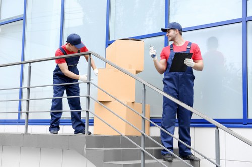Man With Van Hounslow team providing careful local moving support