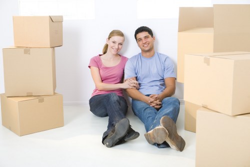 Accessibility-focused moving service page for Hounslow
