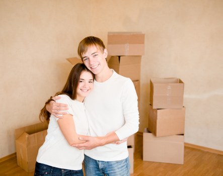 Local moving truck team handling a residential relocation in Hounslow