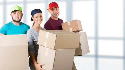 House removal team planning a move in Hounslow with local access considerations