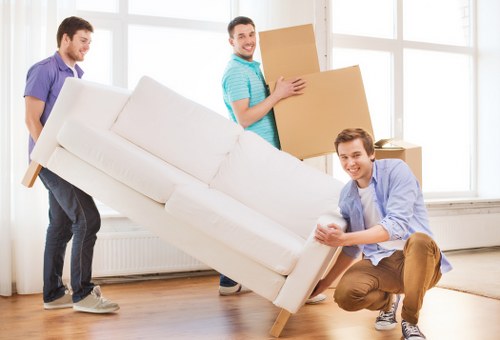 Written complaint escalation process for a moving company