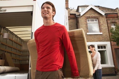 Prepared moving truck for transport across Hounslow and nearby areas