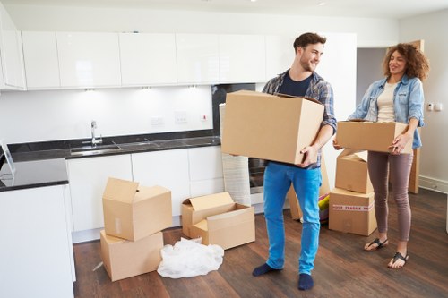 Local movers handling access challenges in Hounslow