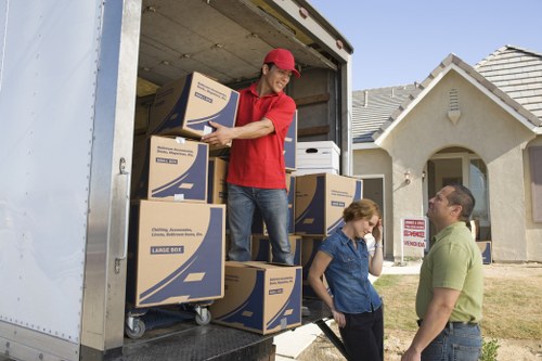 Local house removal service supporting a family move in Hounslow