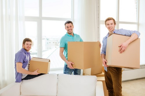 Professional house moving service for Hounslow customers
