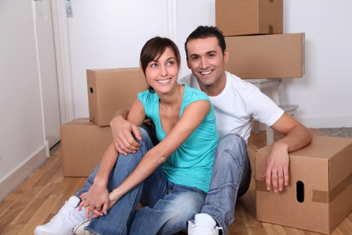 Risk assessed moving process at a Hounslow property