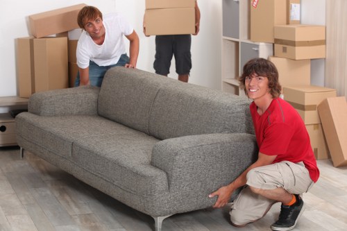 Checklist and packing materials for an office move in Hounslow