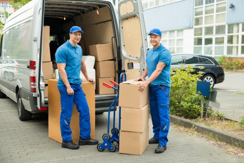 Office relocation support for a Hounslow business