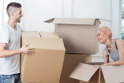 Local removals service for families and apartments in Hounslow
