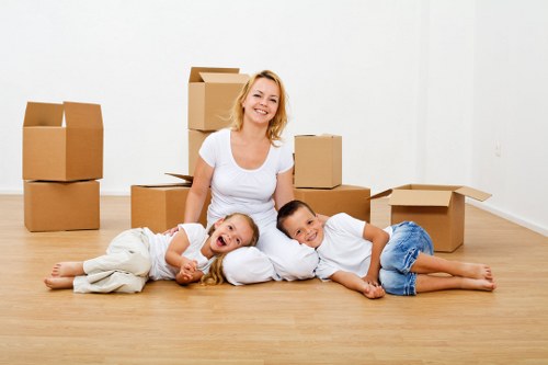 Removal team planning a local move in Hounslow