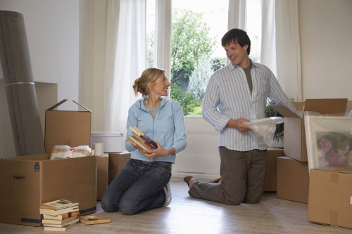 Packing and loading items for a small move in Hounslow