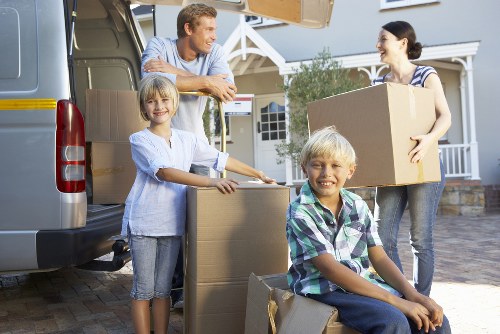 Removal van service supporting moves across Hounslow