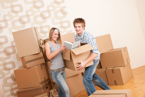Commercial delivery support for a small business in Hounslow