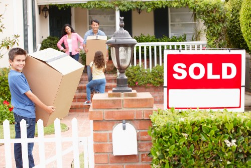 Local removal truck service supporting a business move in Hounslow