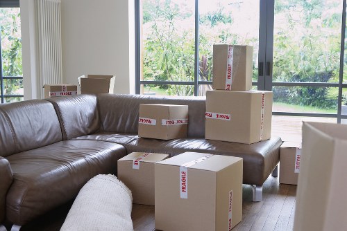 Sofa and chair furniture pick-up for a flat in Hounslow