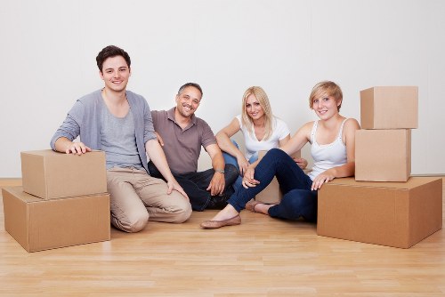 Small office relocation with a man and van in Hounslow