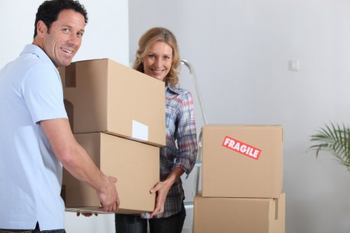 Office removals planning for a business relocation in Hounslow