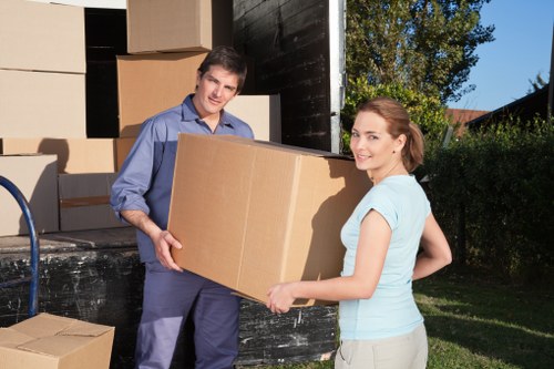 Residential property move with parking and access considerations in Hounslow