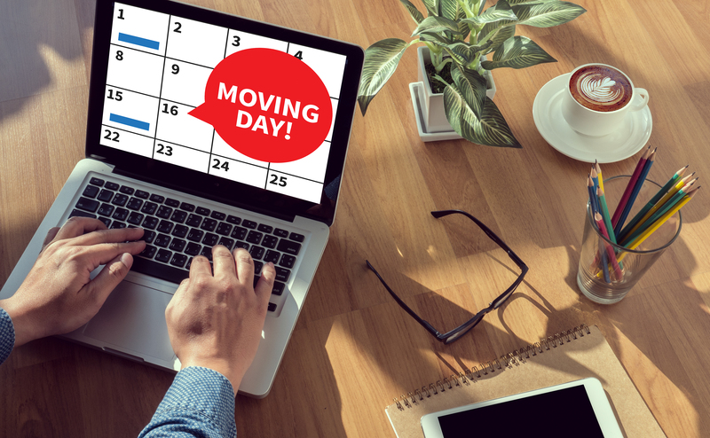 Careful furniture handling for a flat or house relocation in Hounslow